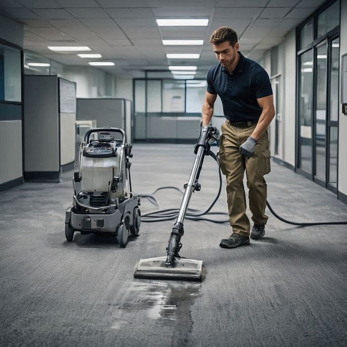 Limpieza profesional de alfombras