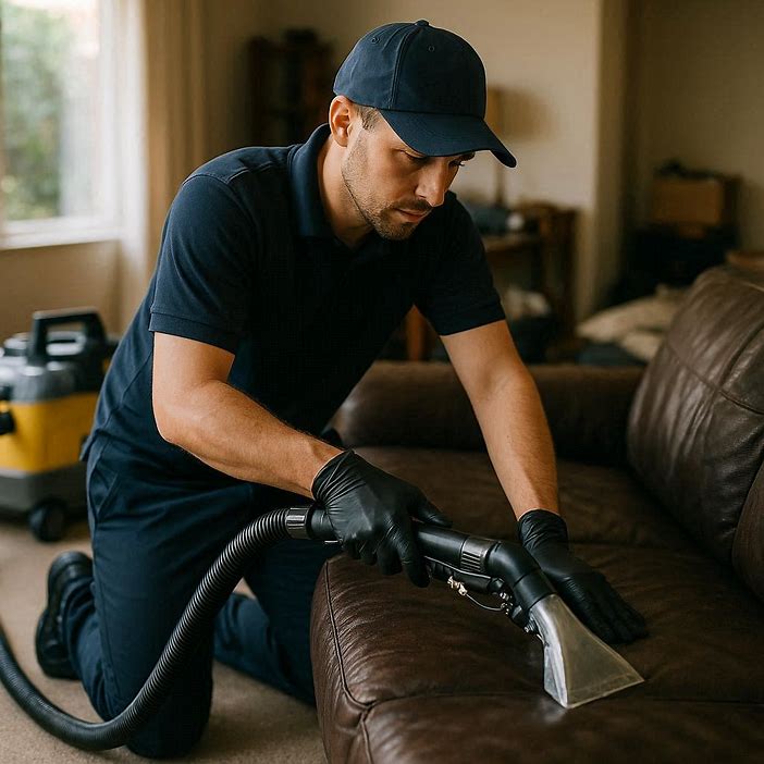 Limpieza y desinfección de tapizados